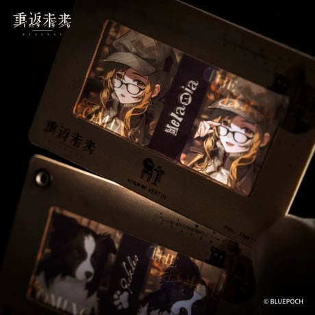 【リバース：1999 】中国発売 重返未来：1999 *角色造像*シリーズ  フィルターセット （全6種）※予約販売