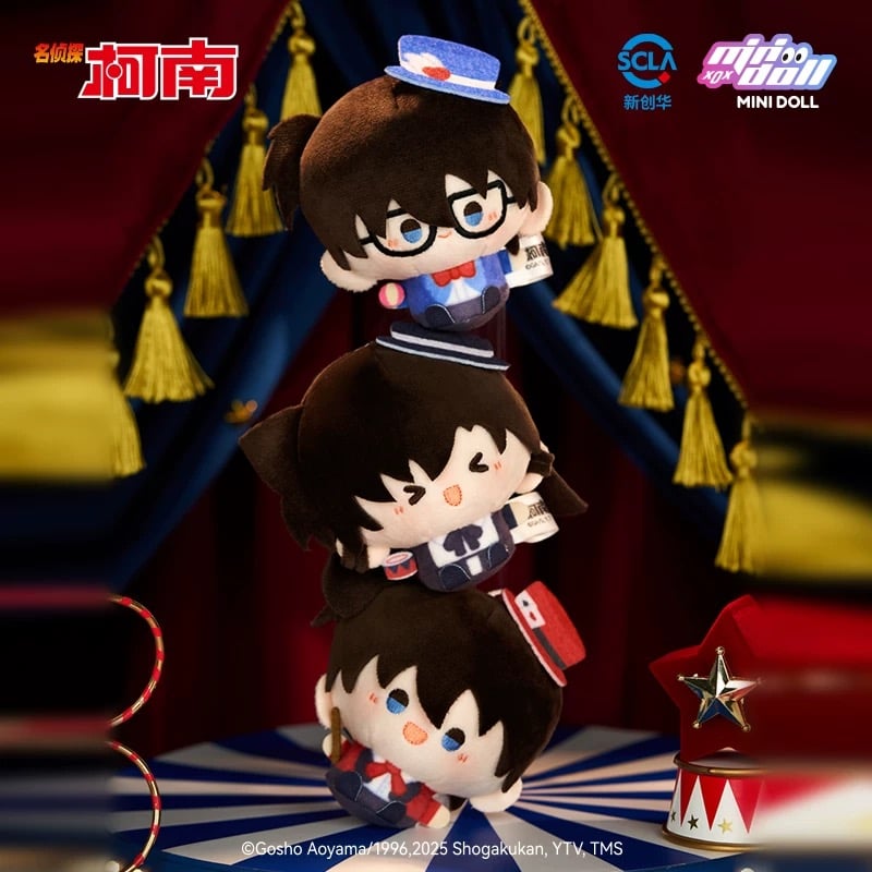 再開中【名探偵コナン × Minidoll 迷你多】Detective Conan 中国限定発