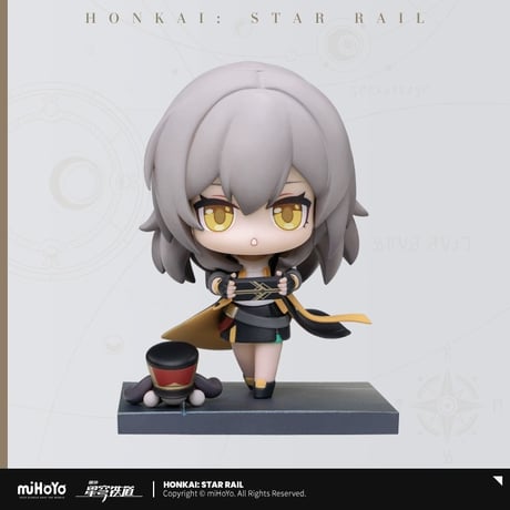 【崩壊：スターレイル】Honkai Star Rail 「启行之時」シリーズ ちびキャラ フィギュア（全6種）※300日以内発送予定