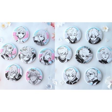Vol.2【ブルーロック × ComeFor】BLUE LOCK 中国限定発売 原画 個人BOX トレーディング 缶バッジ （全6種）
