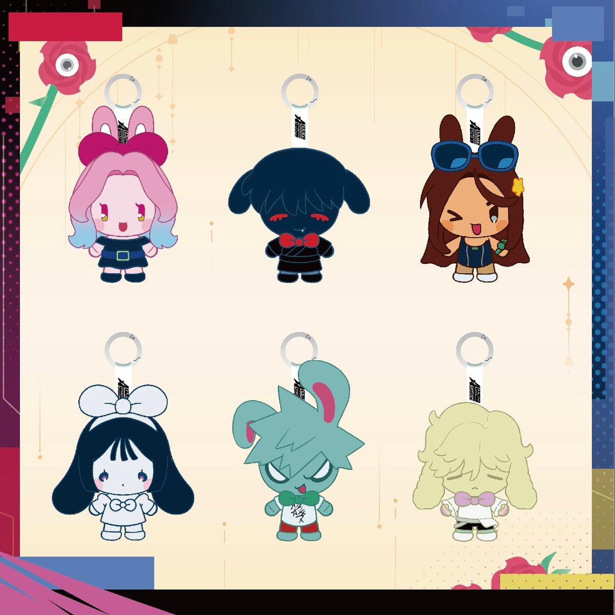 エイリアンステージ もふもふフィギュア イヴァン うさぎ ALIEN STAGE × AET 漫娯販】エイリアンステージ 「兎」シリーズ トレー