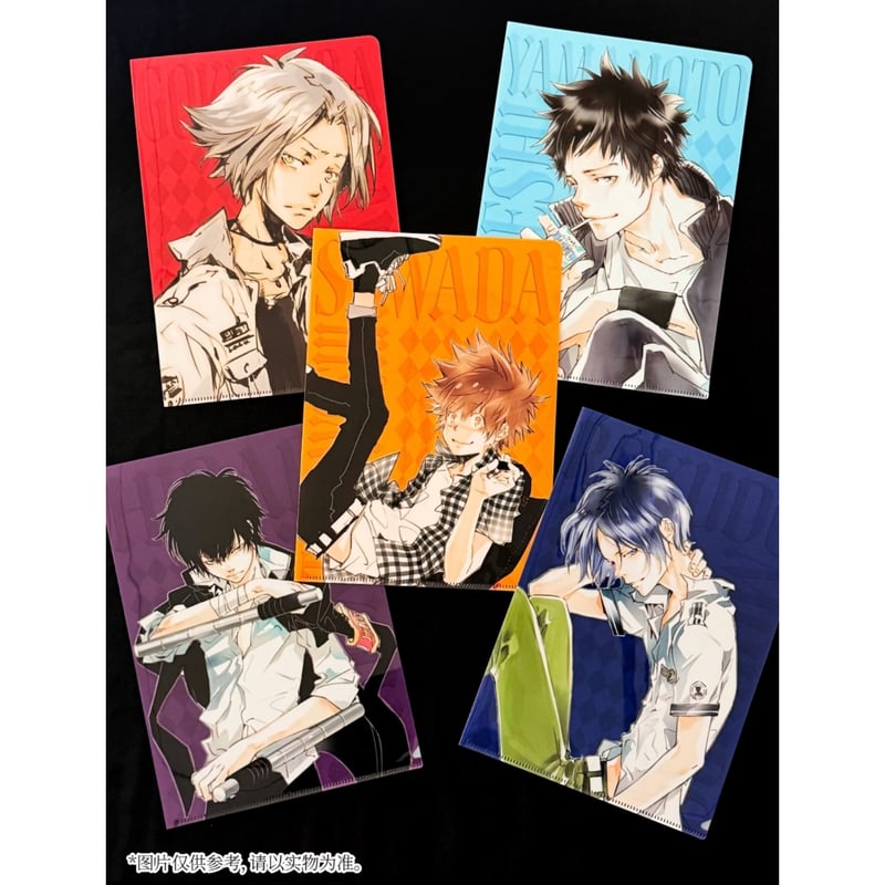 家庭教師ヒットマンREBORN!リボーン】SHONEN JUMP SHOP 上海 ジャンプシ