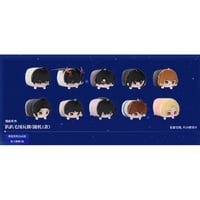 犬夜叉 × 霊動創想】中国発売 ミニアクスタ付き ぬいぐるみ（全7種