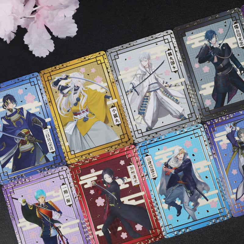 新発売【刀剣乱舞ONLINE × 星河動漫】中国限定発売 戦闘絵 箔押し