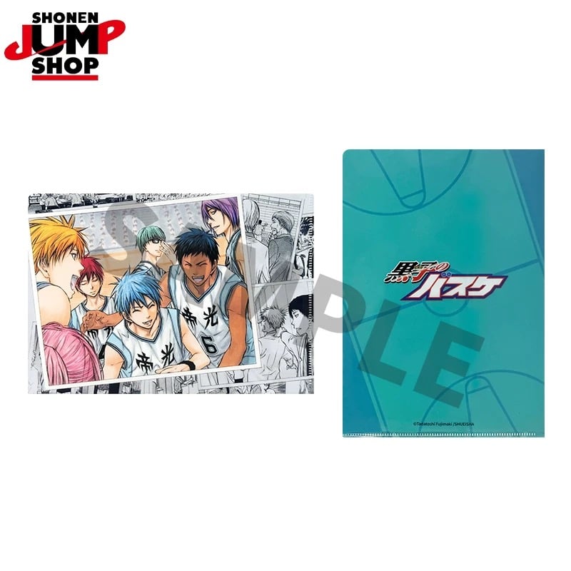 黒子のバスケ】SHONEN JUMP SHOP 上海 ジャンプショップ中国限定 原画