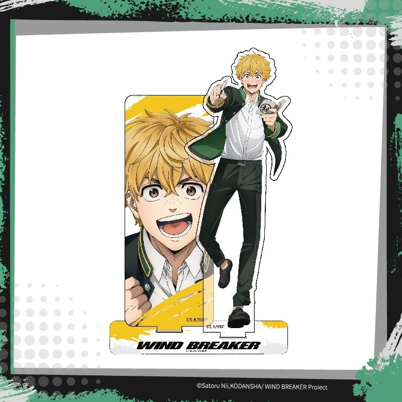 WIND BREAKER × ANIPLEX】中国発売 アクリルスタンド アクスタ（全5種）