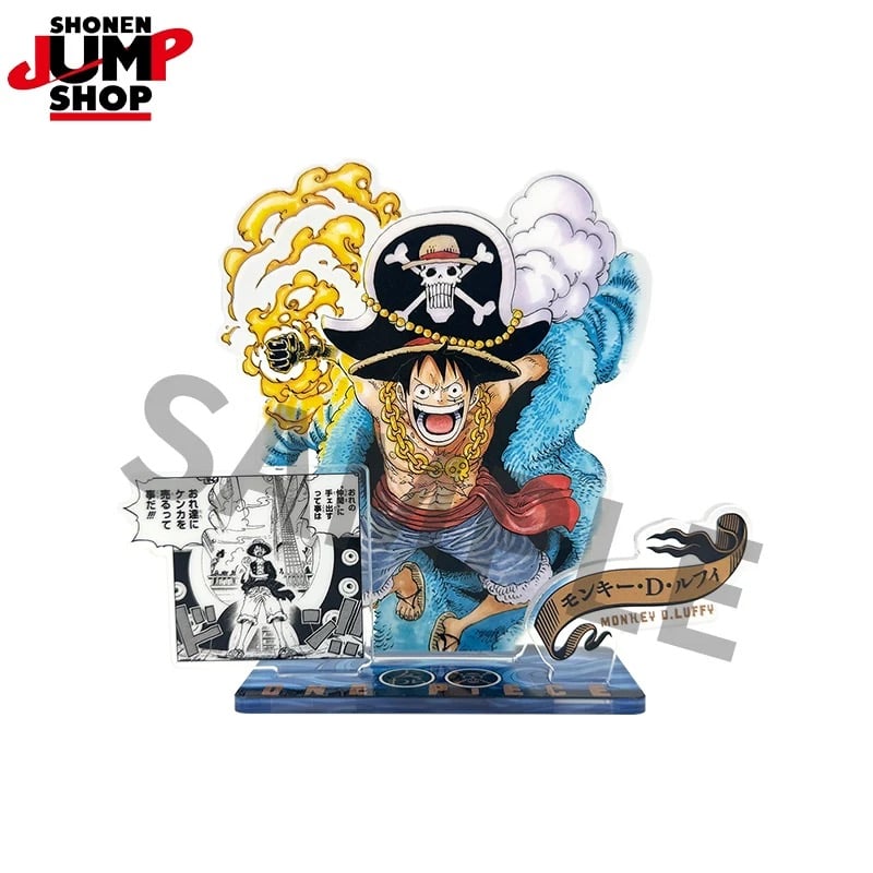 ONE PIECE】ワンピース SHONEN JUMP SHOP 上海 ジャンプショップ中国