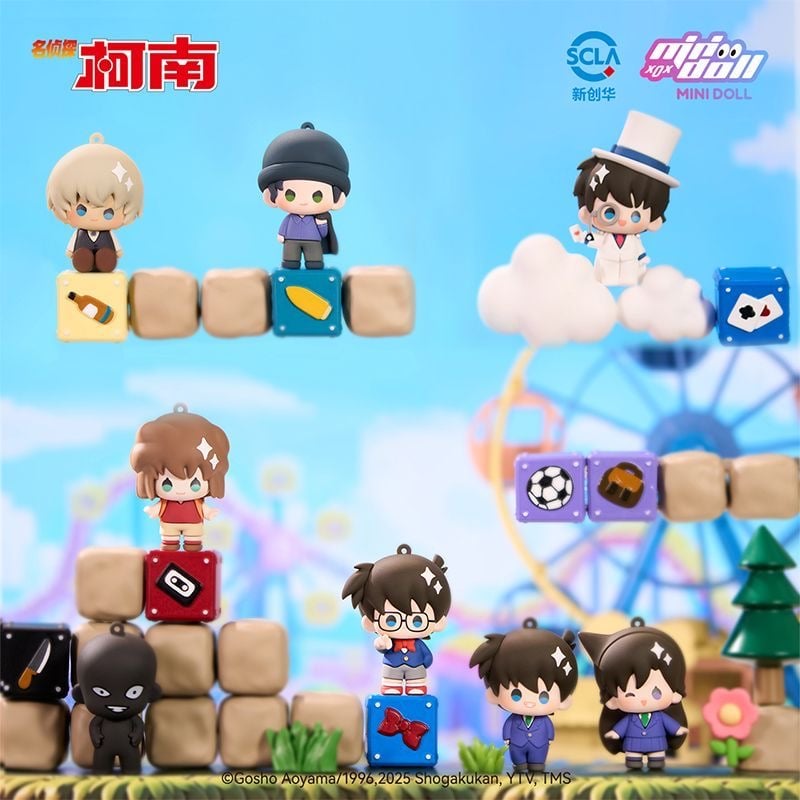 名探偵コナン × Minidoll 迷你多】Detective Conan 中国限定発売 「