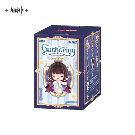 【原神 × POP MART】Genshin 中国発売 「嘉年相聚」シリーズ トレーディング Q版 SDフィギュア（通常版全6種/シークレット全1種）