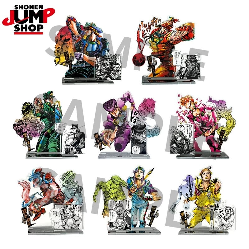 ジョジョの奇妙な冒険】SHONEN JUMP SHOP 上海 ジャンプショップ中国