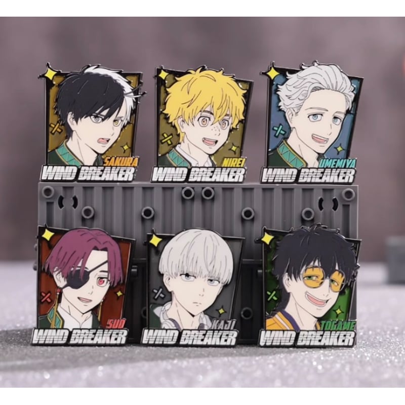 WIND BREAKER × BilibiliGoods】ウィンブレ 2025年中国発売 「