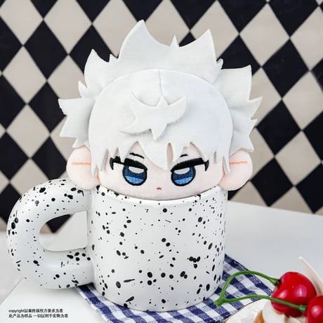 在庫販売【HUNTER×HUNTER  × 谷子熊 KUMAGUZI】ハンター×ハンター  中国限定発売 ぬいぐるみ 約15cm（全2種）