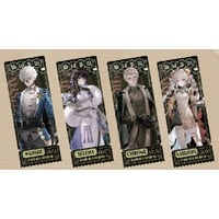 注文特典※スタンプ2個消耗で1点交換※ 事後通販【パニシング：グレイレイヴン × HAPPY ZOO】パニグレ 2024年中国限定 コラボカフェ「愉園茶館」箔押し 記念チケット（全4種）