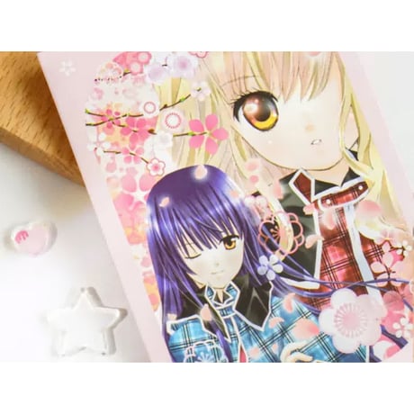 【しゅごキャラ！ × 觅星社 STARRY】中国発売 「夢境之森」シリーズ トレーディング ポストカード（全12種）※予約販売