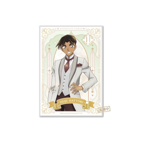 Offline注文特典対象商品【名探偵コナン × AIMON】連載 30周年記念 中国限定発売 色紙（全8種）