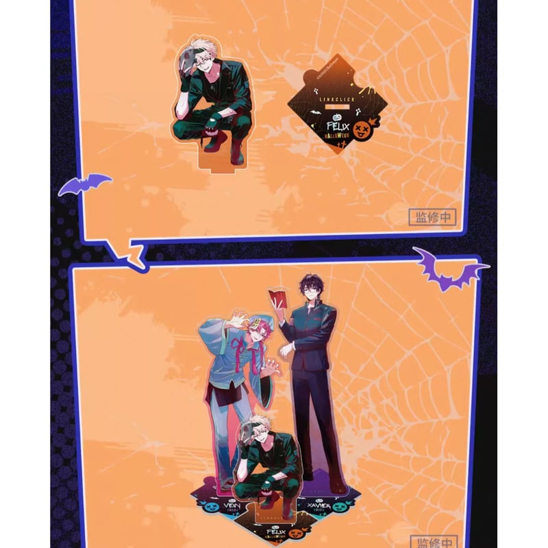 時光代理人　アクリルスタンド　限定品 11/23〆【時光代理人 × BilibiliGoods】中国限定発売 「禁忌之门