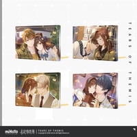 【未定事件簿】「柔情絮语」第一弾 アクリルオーナメント スタンド付き ※予約販売