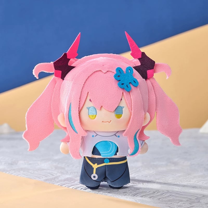 【コラボ】アークナイツ：エンドフィールド　ローソン　ぬいぐるみ　全種セット アークナイツ：エンドフィールド × ローソン】中国大陸コラボ