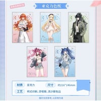 【鳴潮 × KAKACODE】中国発売 「澄空漫頻」 等身 アクリル色紙（全5種）