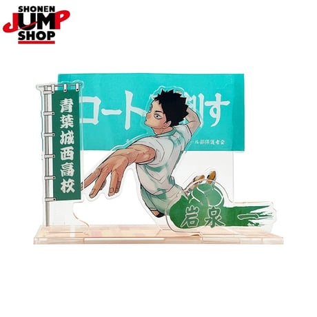 【ハイキュー!!】SHONEN JUMP SHOP 上海 ジャンプショップ中国限定 横断幕 アクリルスタンド アクスタ（全13種）
