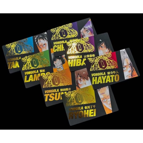 再販・数量限定【家庭教師ヒットマンREBORN!】柒海図書 中国発売 簡体字版 公式ビジュアルブック REBORN Colore! 3冊セット （会場特典set C 付き）