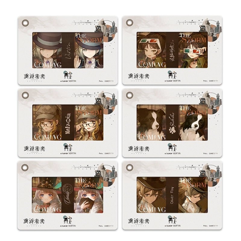 リバース：1999 】中国発売 重返未来：1999 *角色造像*シリーズ