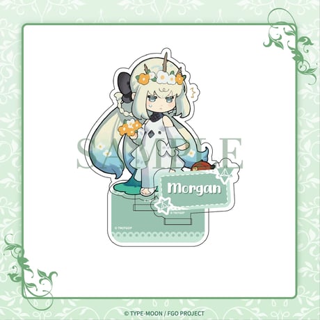 【Fate/Grand Order】FGO 簡体字版 「8周年」SD ちびキャラ アクリルスタンド アクスタ（全6種）※24年12月以降発送予定