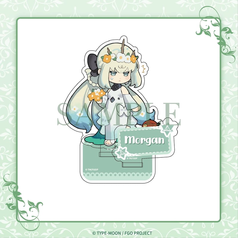 Fate/Grand Order】FGO 簡体字版 「8周年」SD ちびキャラ アクリルスタ