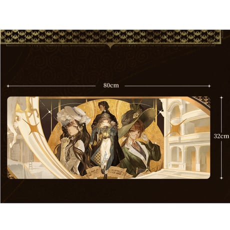 4/20〆【リバース：1999 】中国発売 重返未来：1999  *今夜星光灿烂* マウスパッド（全1種）