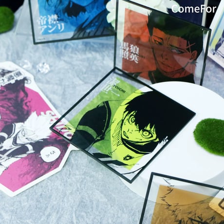 Vol.2【ブルーロック × ComeFor】BLUE LOCK 中国限定発売 原画 ステッカー（全9種）