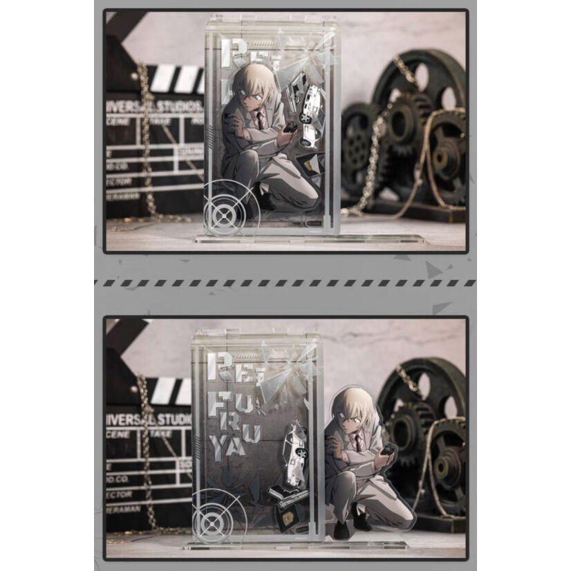 名探偵コナン　中国限定　永遠の一瞬　安室透　アクリルスタンド　特典セット 名探偵コナン】中国 「ZEROゼロ」デコレーション式 アクリルスタンド