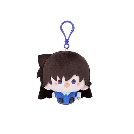 【名探偵コナン × Minidoll 迷你多】Detective Conan 中国限定発売 「wow娃偶楽園」シリーズ ぬいぐるみキーホルダー 8cm（全8種）