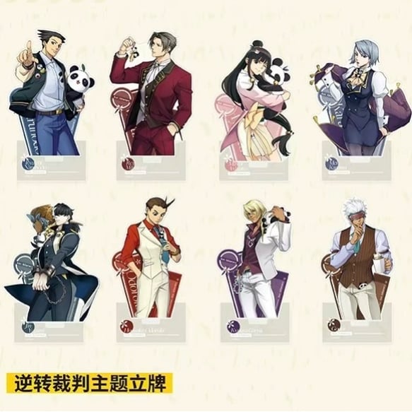逆転裁判 × CAPCOM上海店】Ace Attorney 2024年 中国オリジナル新商品