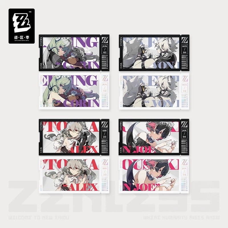 ゼンレスゾーンゼロ】ゼンゼロ 绝区零 Zenless Zone Zero「影画