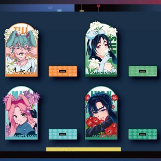 ALIEN STAGE × AET 漫娯販】エイリアンステージ 「兎」シリーズ 半身