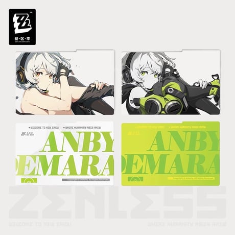 【ゼンレスゾーンゼロ】ゼンゼロ 绝区零 Zenless Zone Zero「影画シリーズ」PETカード アクリルフレーム 邪兎屋（全4種）※180日以内発送予定