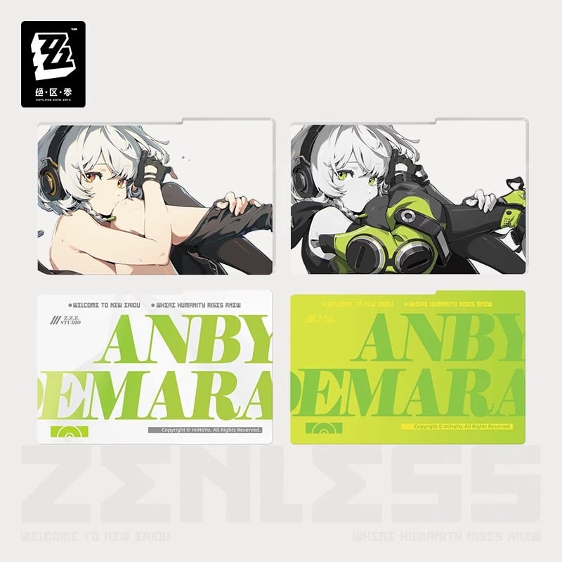 ゼンレスゾーンゼロ】ゼンゼロ 绝区零 Zenless Zone Zero「影画