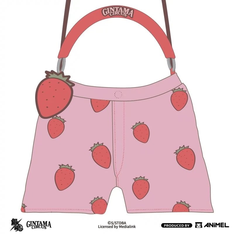 銀魂 × ANiMEL】GINTAMA CIRCUS 中国発売 「20周年記念」 イチゴ柄