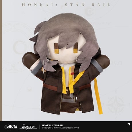 【崩壊：スターレイル】Honkai Star Rail 「ヘルタのハンドパペット工場」シリーズ ぬいぐるみ（全2種）※180日以内発送予定
