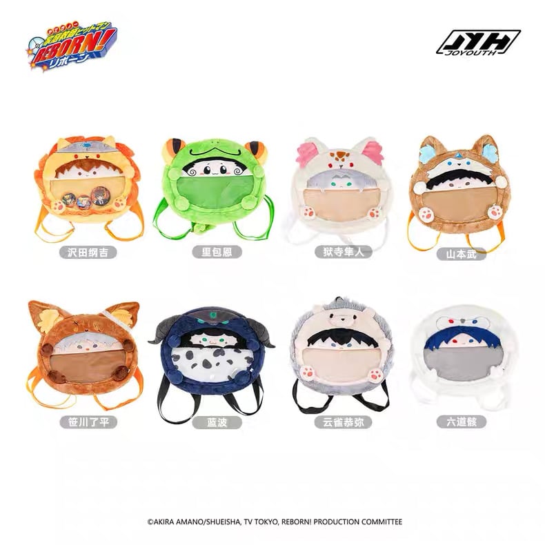 家庭教師ヒットマンREBORN リボーン 中国 ドリンク特典 コースター 家庭教師ヒットマンリボーン REBORN 中国限定 アクリルコースター