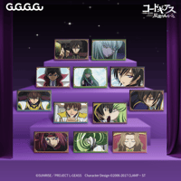 【コードギアス 反逆のルルーシュ × GuGuGuGu】CODEGEASS 場面写 トレーディング チェキ風ミニカード 第一弾（全12種）