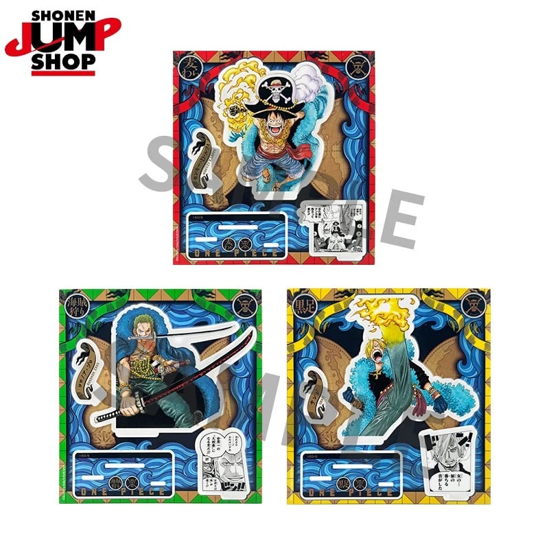 ONE PIECE】ワンピース SHONEN JUMP SHOP 上海 ジャンプショップ中国