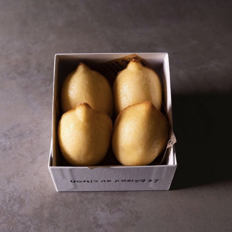 レモンケーキBOX4個入 | Raison d'etre TATSUNO online store