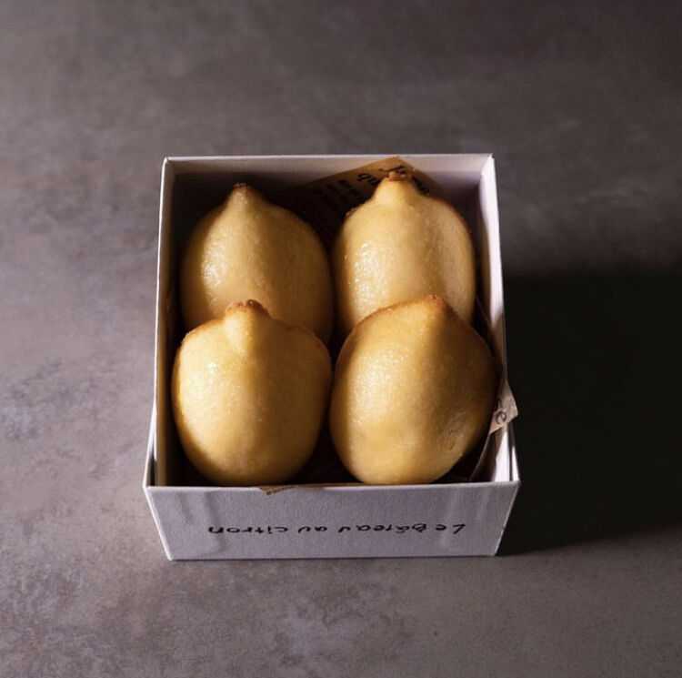レモンケーキBOX4個入 | Raison d'etre TATSUNO online store