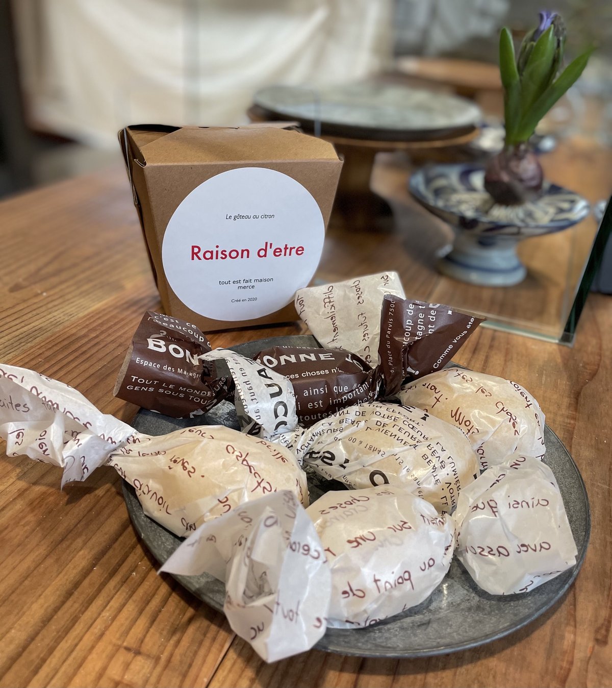 レモンケーキBOX | Raison d'etre TATSUNO online store