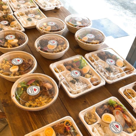 【店頭受取】4月便お惣菜セット1人前～3人前