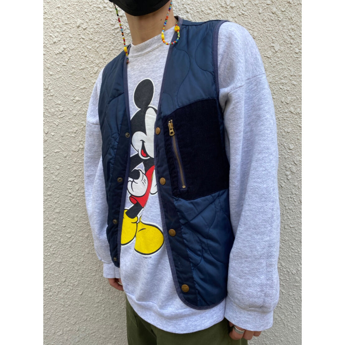 yellowpelota キルティングベスト 14Y 【日本160サイズ相当