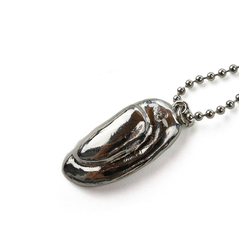 タイムセール❗️デンマーク エリック　ニールセンフロム 琥珀 925 ネックレス N.E.FROM エリックニールセンフロム SILVER 925 シルバー