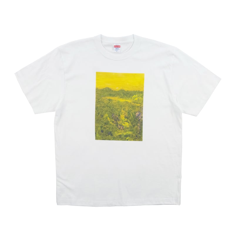 eita絵 Tシャツ NO.2 ホワイト | Eternal Mountain et shop