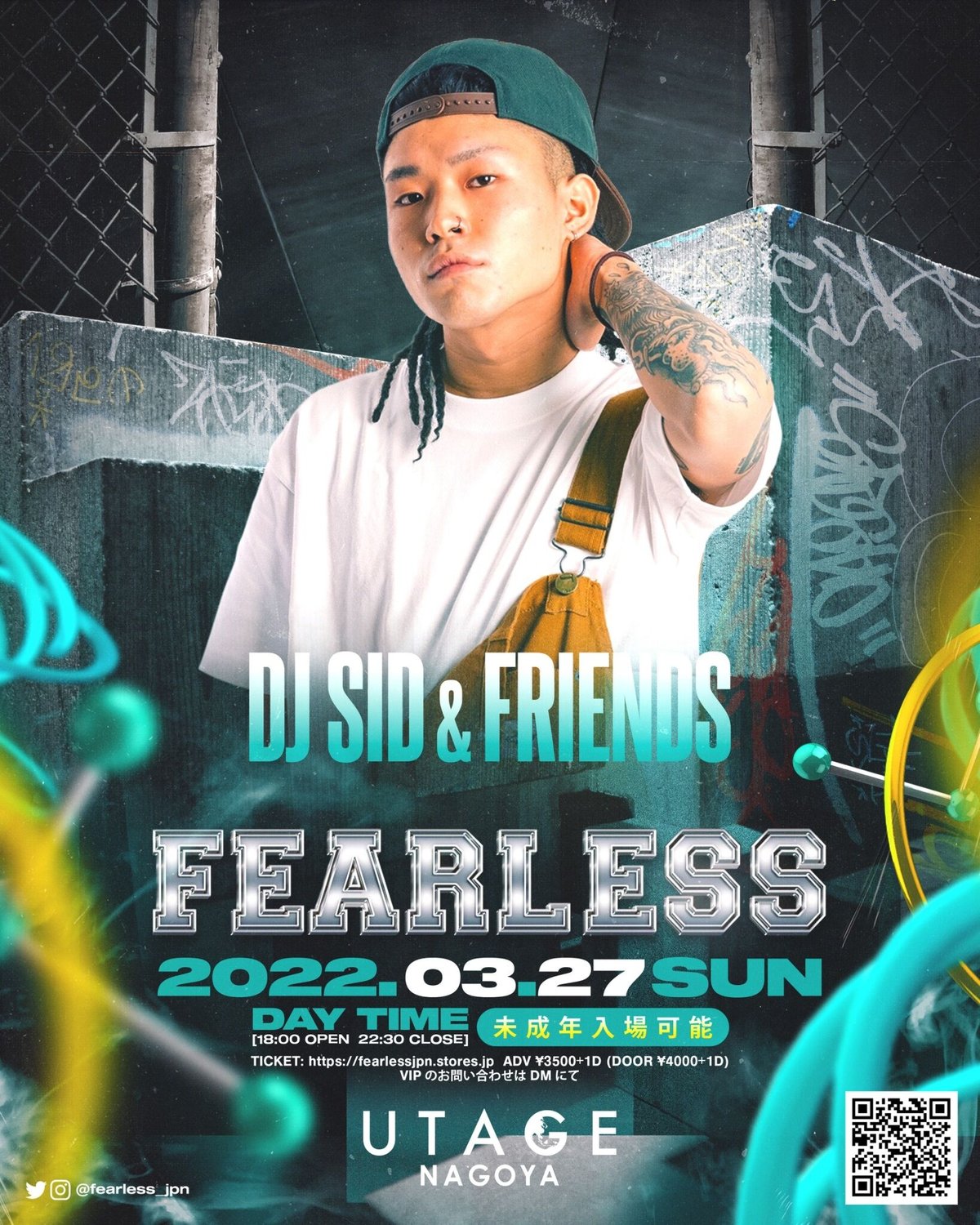 dj☆go 広い djgo RIDE RECORDS ライレコ 730RIDAZ